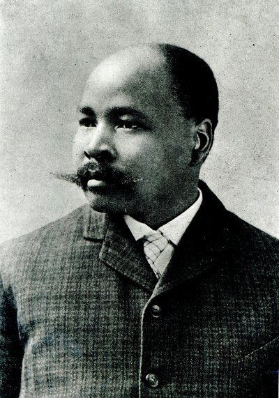 Portrait of John Dube by English Photographer